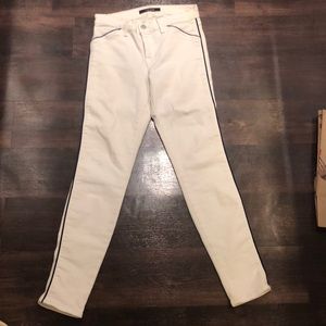 JBrand white jeans size 27